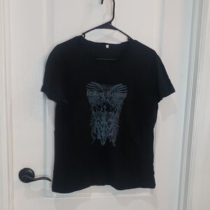 Breaking Benjamin Nu Metal Band T-Shirt Black Size XL